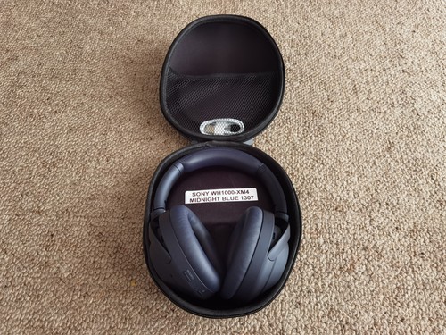 Sony 1000xm4 anc wireless - wh-1000xm4,
