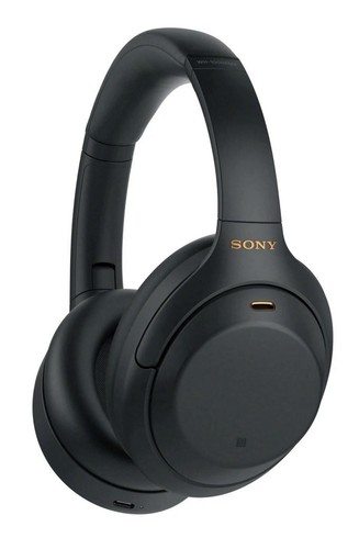 Sony 1000xm4 black wireless - wh-1000xm4,