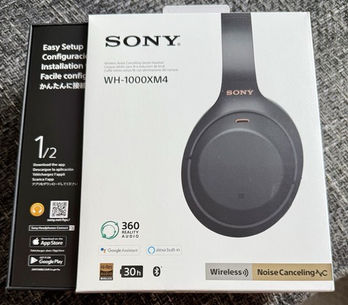 Sony 1000xm4 wireless over - sony,