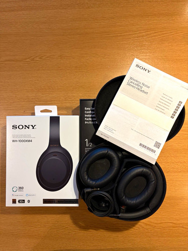 Sony 1000xm4 wireless noise - sony,