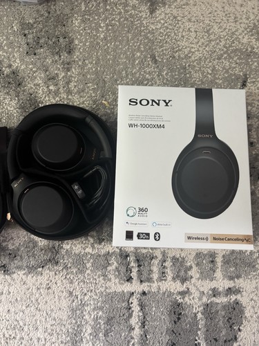 Sony 1000xm4 wireless noise - wireless,
