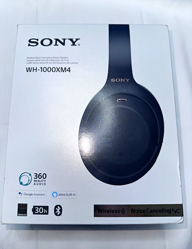Sony 1000xm4 headphones - sony, wh-1000xm4