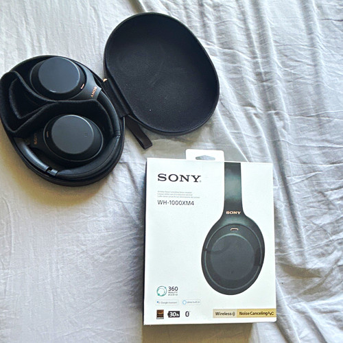 Sony 1000xm4 wireless - wh-1000xm4,