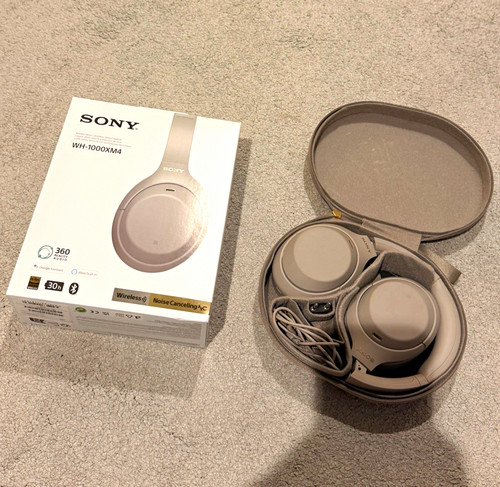 Sony 1000xm4 wireless noise - sony,