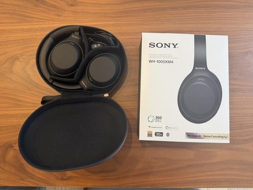Sony 1000xm4 wireless noise - sony, wh-1000xm4