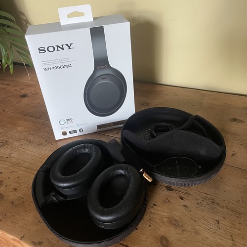 Boxed sony 1000xm4 wireless - boxed,