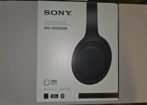 Used sony 1000xm4 - used, wh-1000xm4