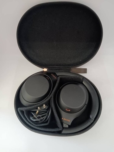 Sony 1000xm4 black wireless - wh-1000xm4,
