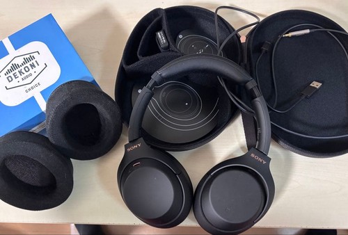 Sony 1000xm4 black - sony,