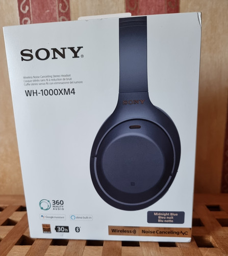 Sony 1000xm4 wireless - sony,