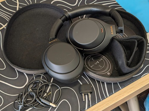 Sony 1000xm4 wireless - sony,