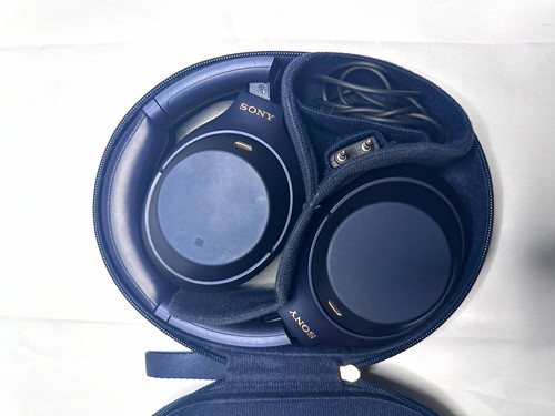 Sony 1000xm4 headphones - sony, wh-1000xm4