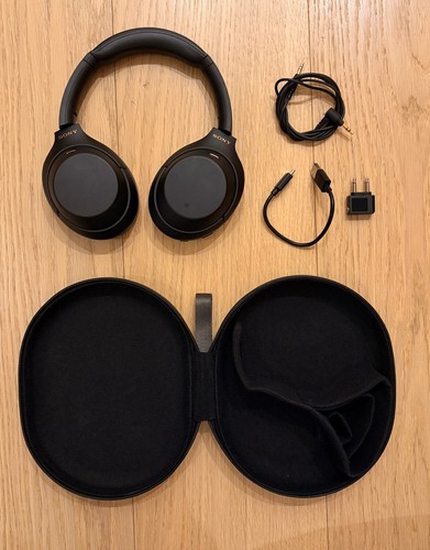 Sony 1000xm4 wireless noise - wireless,
