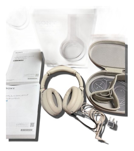 Sony 1000xm4 headphones - sony, wh-1000xm4