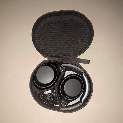 Sony 1000xm4 wireless noise - sony,