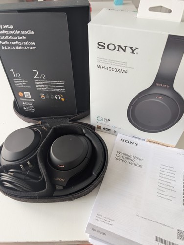 Sony 1000xm4 noise - sony,