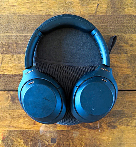 Sony 1000xm4 black - sony, wh-1000xm4