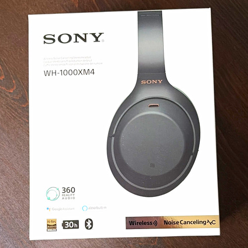Sony 1000xm4 bluetooth - sony, wh-1000xm4