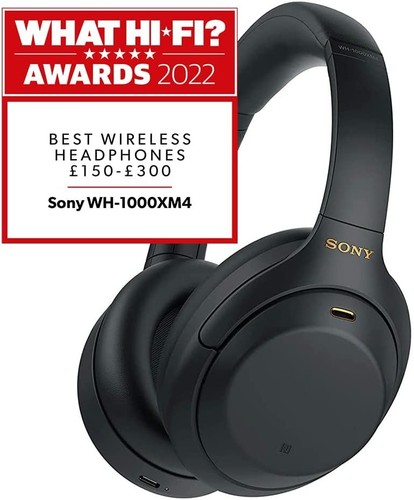 Sony 1000xm4 wireless over - sony, wh-1000xm4