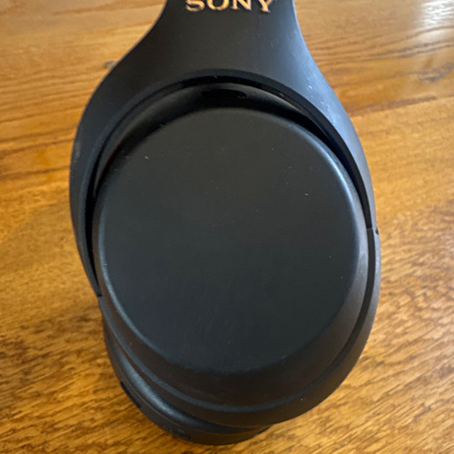 Sony 1000xm4 black over - sony,